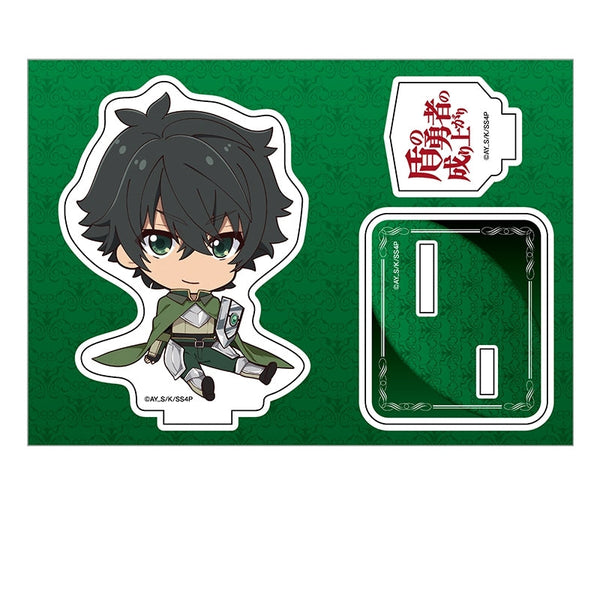 『盾の勇者の成り上がり Season 4』ぺたん娘アクリルフィギュア 岩谷尚文