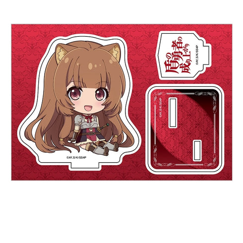 『盾の勇者の成り上がり Season 4』ぺたん娘アクリルフィギュア ラフタリア