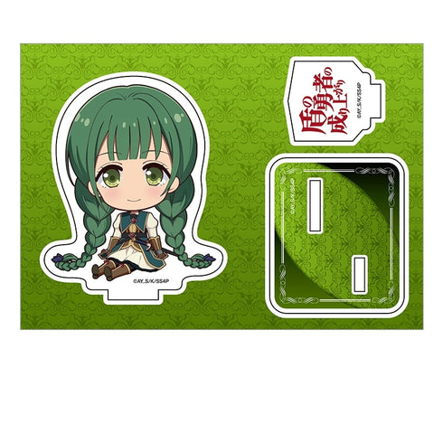 『盾の勇者の成り上がり Season 4』ぺたん娘アクリルフィギュア リーシア