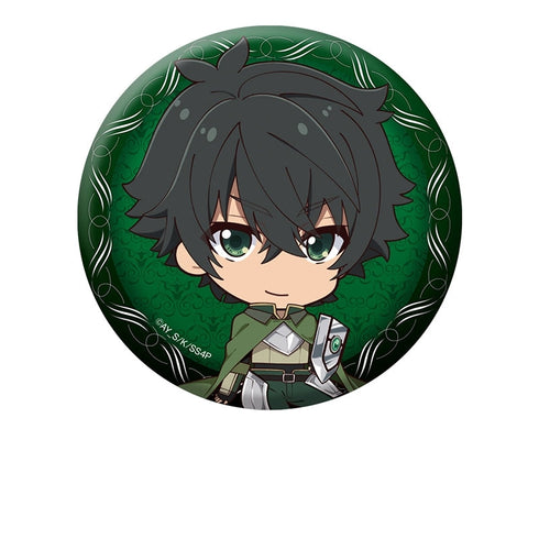 『盾の勇者の成り上がり Season 4』ぺたん娘缶バッジ 岩谷尚文