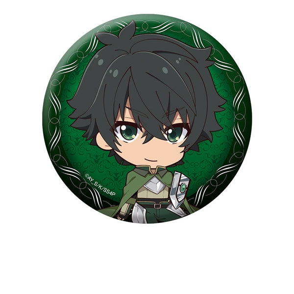 『盾の勇者の成り上がり Season 4』ぺたん娘缶バッジ 岩谷尚文