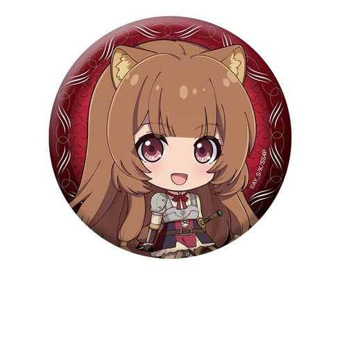 『盾の勇者の成り上がり Season 4』ぺたん娘缶バッジ ラフタリア