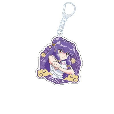 『らんま1/2』描き下ろしアクリルキーホルダー シャンプー