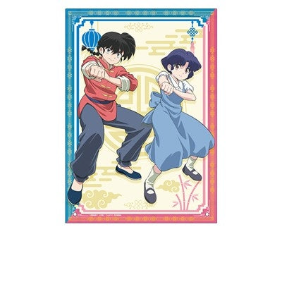 『らんま1/2』描き下ろしアクリルパネル 早乙女乱馬&天道あかね