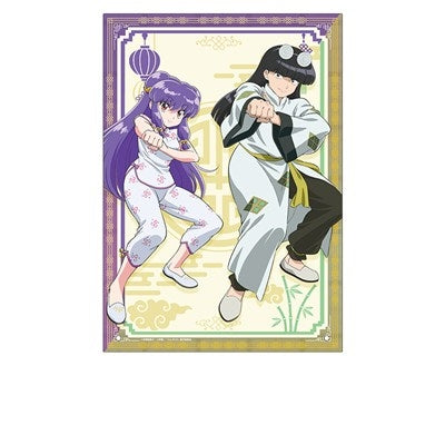 『らんま1/2』描き下ろしアクリルパネル シャンプー&ムース