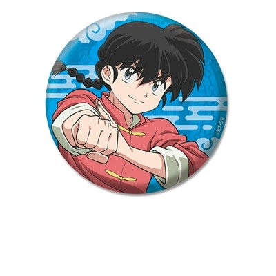 『らんま1/2』描き下ろし缶バッジ 早乙女乱馬