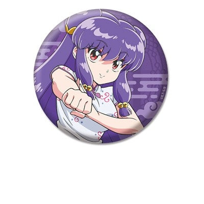 『らんま1/2』描き下ろし缶バッジ シャンプー