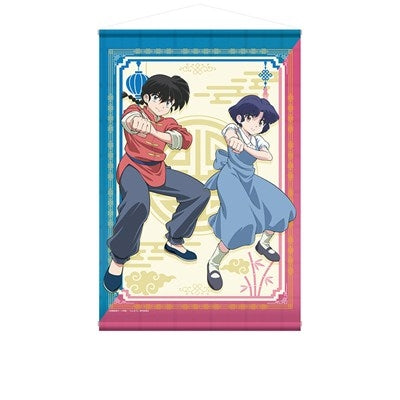 『らんま1/2』描き下ろしB2タペストリー 早乙女乱馬&天道あかね
