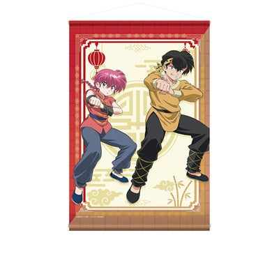 『らんま1/2』描き下ろしB2タペストリー らんま&響 良牙