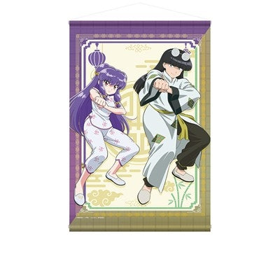 『らんま1/2』描き下ろしB2タペストリー シャンプー&ムース