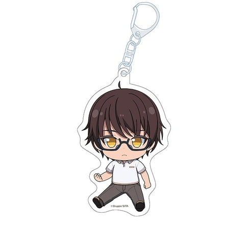 『ぬきたし THE ANIMATION』ぺたん娘アクリルキーホルダー 橘 淳之介