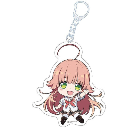 『ぬきたし THE ANIMATION』ぺたん娘アクリルキーホルダー 渡会 ヒナミ