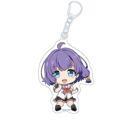 『ぬきたし THE ANIMATION』ぺたん娘アクリルキーホルダー 畔 美岬