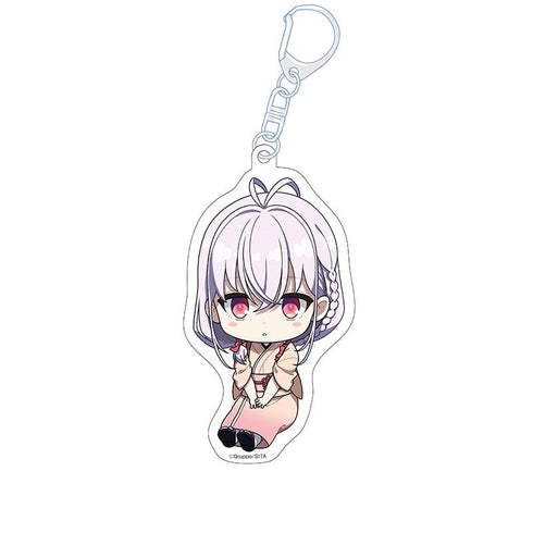 『ぬきたし THE ANIMATION』ぺたん娘アクリルキーホルダー 琴寄 文乃