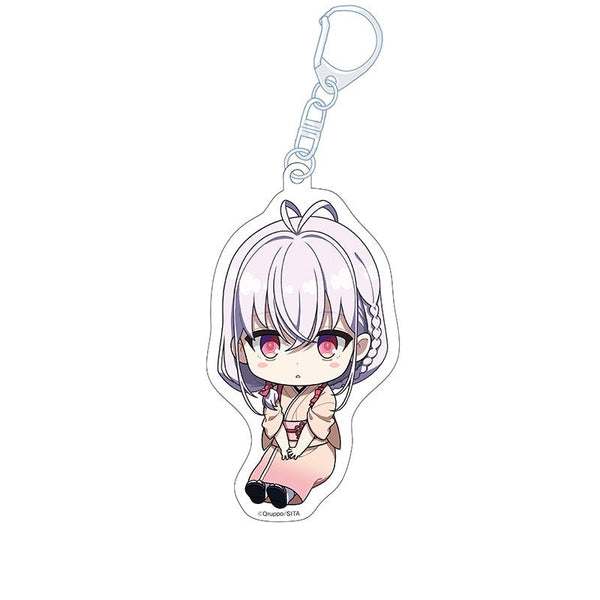 『ぬきたし THE ANIMATION』ぺたん娘アクリルキーホルダー 琴寄 文乃