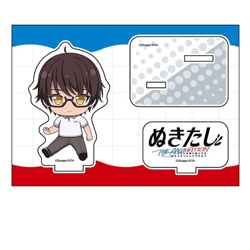 『ぬきたし THE ANIMATION』ぺたん娘アクリルフィギュア 橘 淳之介
