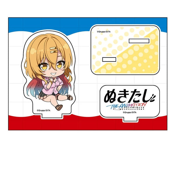 『ぬきたし THE ANIMATION』ぺたん娘アクリルフィギュア 片桐 奈々瀬
