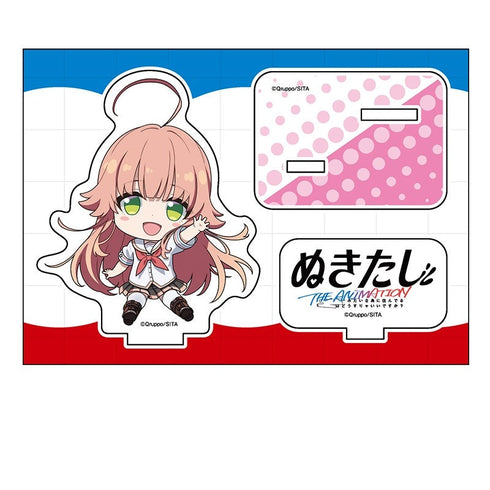 『ぬきたし THE ANIMATION』ぺたん娘アクリルフィギュア 渡会 ヒナミ