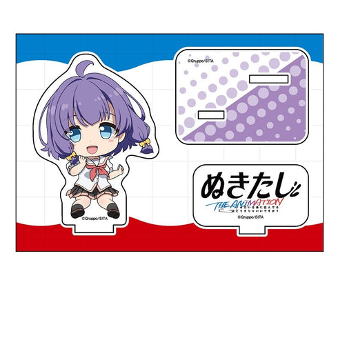 『ぬきたし THE ANIMATION』ぺたん娘アクリルフィギュア 畔 美岬