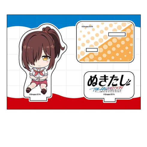 『ぬきたし THE ANIMATION』ぺたん娘アクリルフィギュア 橘 麻沙音
