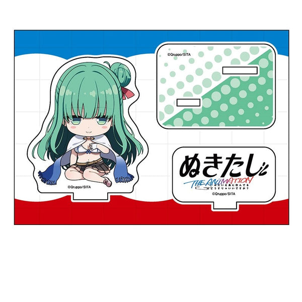 『ぬきたし THE ANIMATION』ぺたん娘アクリルフィギュア 冷泉院桐香