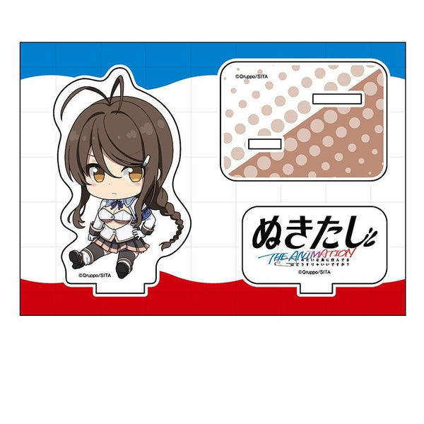 『ぬきたし THE ANIMATION』ぺたん娘アクリルフィギュア 糺川 礼