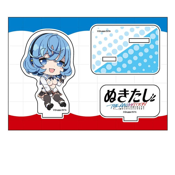 『ぬきたし THE ANIMATION』ぺたん娘アクリルフィギュア 女部田郁子