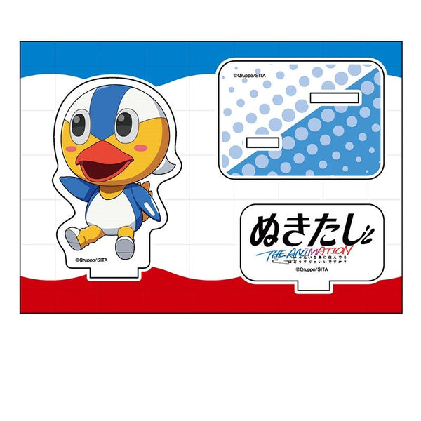 『ぬきたし THE ANIMATION』ぺたん娘アクリルフィギュア ハメドリくん