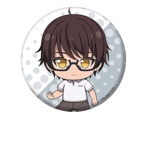 『ぬきたし THE ANIMATION』ぺたん娘缶バッジ 橘 淳之介