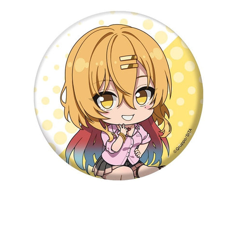 『ぬきたし THE ANIMATION』ぺたん娘缶バッジ 片桐 奈々瀬
