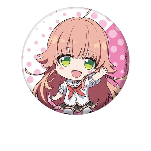 『ぬきたし THE ANIMATION』ぺたん娘缶バッジ 渡会 ヒナミ