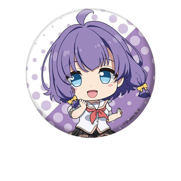 『ぬきたし THE ANIMATION』ぺたん娘缶バッジ 畔 美岬