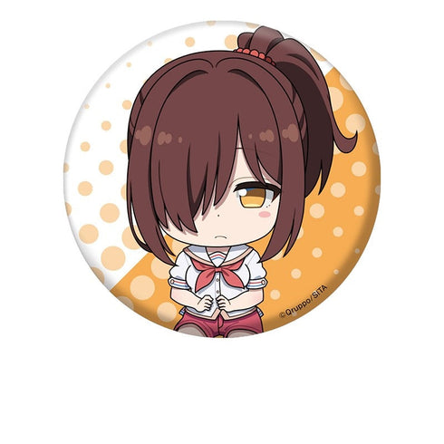 『ぬきたし THE ANIMATION』ぺたん娘缶バッジ 橘 麻沙音