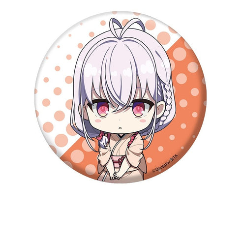 『ぬきたし THE ANIMATION』ぺたん娘缶バッジ 琴寄 文乃