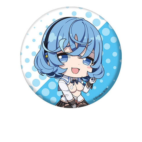 『ぬきたし THE ANIMATION』ぺたん娘缶バッジ 女部田郁子