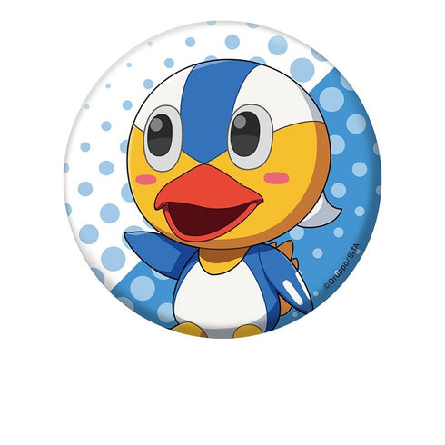 『ぬきたし THE ANIMATION』ぺたん娘缶バッジ ハメドリくん