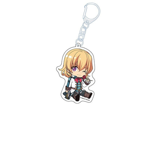 『空の軌跡 the 1st』ぺたん娘アクリルキーホルダー オリビエ