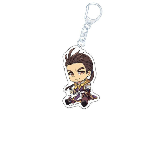 『空の軌跡 the 1st』ぺたん娘アクリルキーホルダー ジン