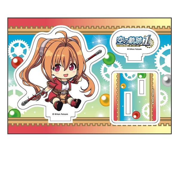 『空の軌跡 the 1st』ぺたん娘アクリルフィギュア エステル