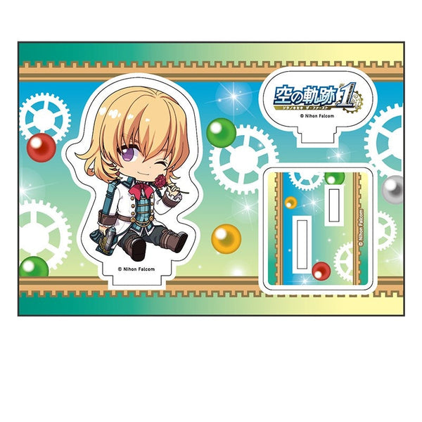 『空の軌跡 the 1st』ぺたん娘アクリルフィギュア オリビエ