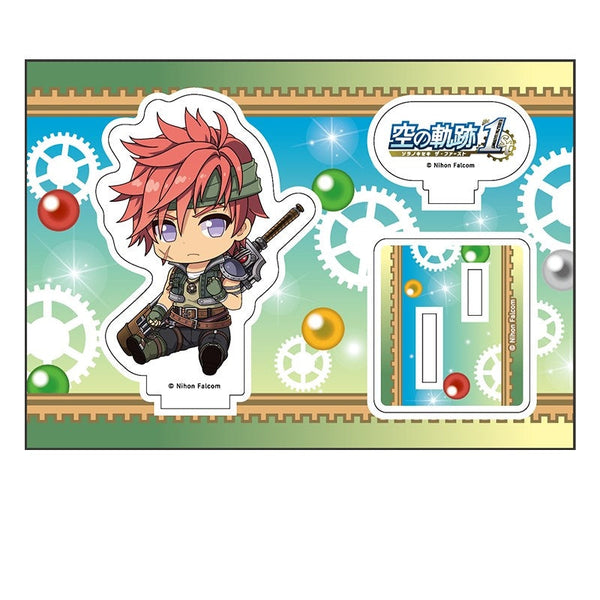 『空の軌跡 the 1st』ぺたん娘アクリルフィギュア アガット