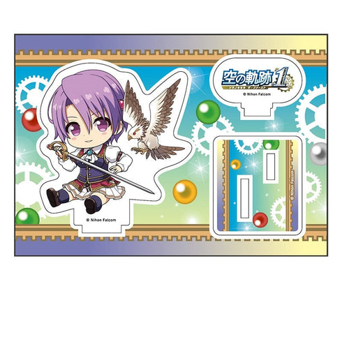 『空の軌跡 the 1st』ぺたん娘アクリルフィギュア クローゼ