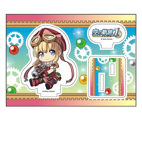 『空の軌跡 the 1st』ぺたん娘アクリルフィギュア ティータ