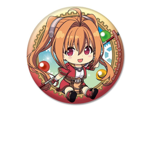 『空の軌跡 the 1st』ぺたん娘缶バッジ エステル