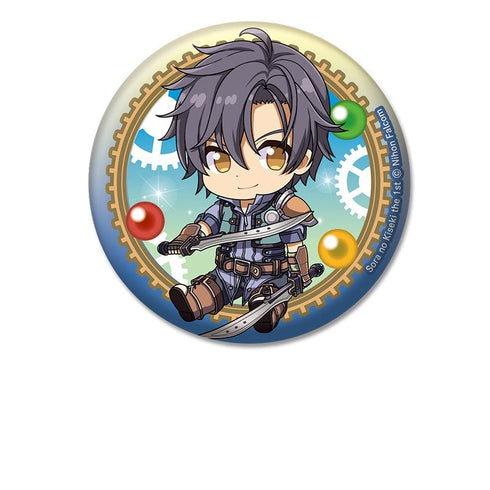 『空の軌跡 the 1st』ぺたん娘缶バッジ ヨシュア
