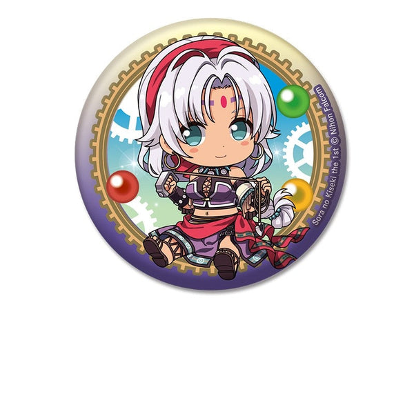 『空の軌跡 the 1st』ぺたん娘缶バッジ シェラザード