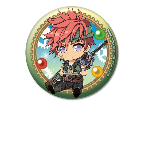 『空の軌跡 the 1st』ぺたん娘缶バッジ アガット