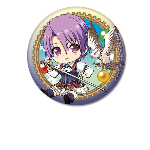 『空の軌跡 the 1st』ぺたん娘缶バッジ クローゼ