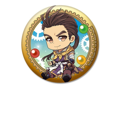 『空の軌跡 the 1st』ぺたん娘缶バッジ ジン