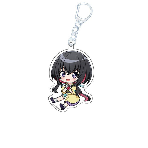 『陰陽廻天 Re:バース』ぺたん娘アクリルキーホルダー ツキミヤ